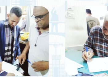 مديرية العمل بسوهاج تصرف ٢٠مليون جنيه مرتبات متأخره