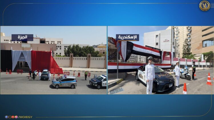 الداخلية تستعد لتأمين امتحانات الثانوية العامة 1 الداخلية تستعد لتأمين امتحانات الثانوية العامة