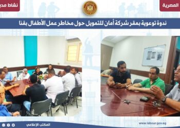 وزارة العمل تبدء ندوة توعوية في القليوبية