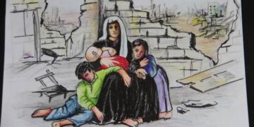 بقلم هدير عامر الصهاينة يطلقون النار علي الحياة في شعار الدم يسبق السلام 6 بقلم هدير عامر الصهاينة يطلقون النار علي الحياة في شعار الدم يسبق السلام