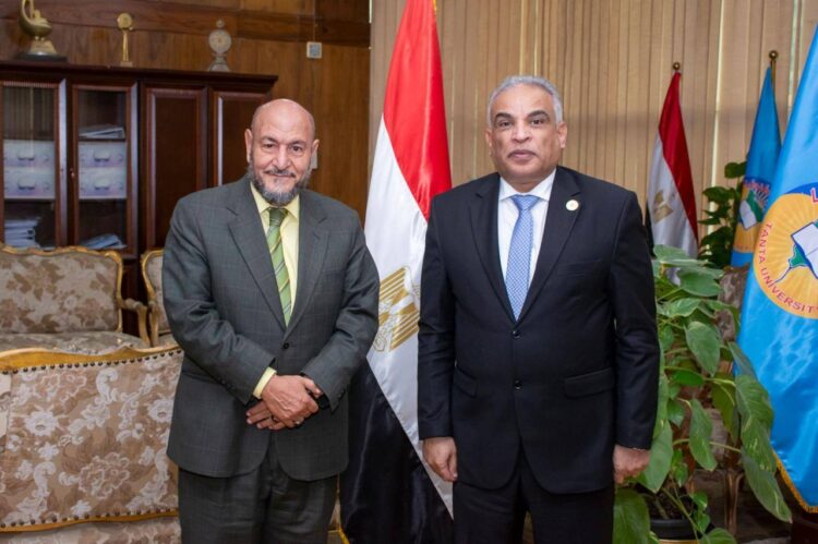 محمود الشاذلى يكتب : بالوثائق .. جامعة طنطا الإقليميه تنطلق للعالميه .