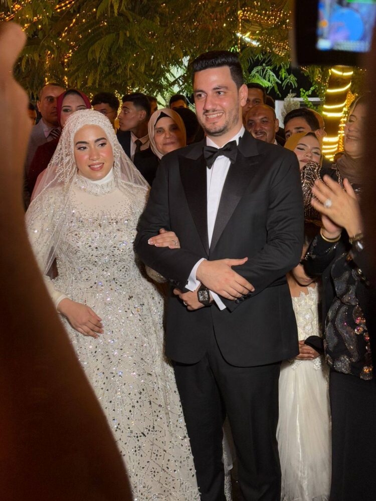 آل الصمانى ، وآل البرماوى الكرام .. ألف مبروك .