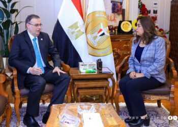 وزارة التنمية المحلية تبحث مع رئيس الجهاز المركزي مجالات التعاون المشتركة 9 وزارة التنمية المحلية تبحث مع رئيس الجهاز المركزي مجالات التعاون المشتركة