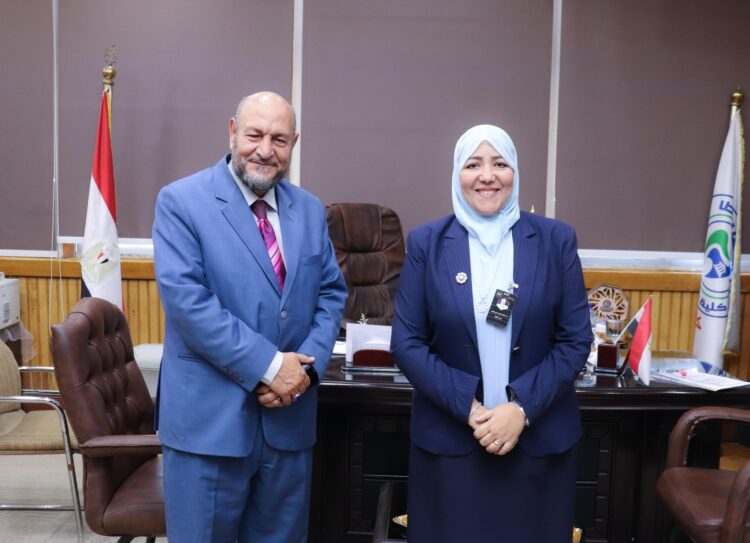 محمود الشاذلى يكتب : طب أسنان طنطا وعميدته يرسخان لعظمة المصريين .