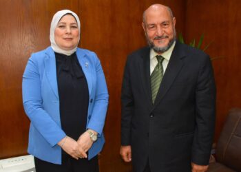 محمود الشاذلى يكتب : الدكتوره جيهان القطان سيده من مصر . 8 محمود الشاذلى يكتب : الدكتوره جيهان القطان سيده من مصر .