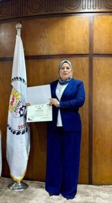 محمود الشاذلى يكتب : الدكتوره جيهان القطان سيده من مصر . 2 573548243 843803078113359 4135628127144965431 n