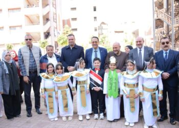 محمود الشاذلى يكتب : من الفخر أن ينطلق قطار الموهوبين من أسرة التعليم ببسيون .