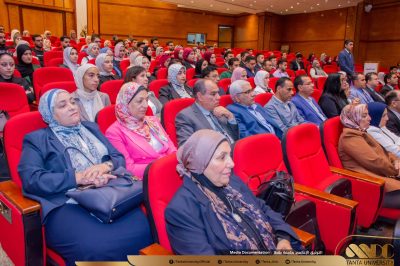 محمود الشاذلى يكتب : حقا .. من هنا يكون الإبداع إنطلاقا من جامعة طنطا كيانا وقاده ورواد . 6 813213408 1555083016659702 7491632160842914021 n 1