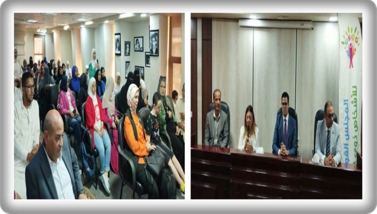 “القومي للأشخاص ذوي الإعاقة” ينفذ مشروع “استثمر في نفسك” في مطروح بالتعاون مع جهاز تنمية المشروعات