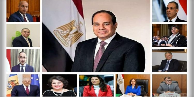 صوت الشعب نيوز 80 قرار جمهوري بترقية نميرة نجم و23 سفيرًا إلى الفئة الممتازة واعتماد حركة الدبلوماسيين