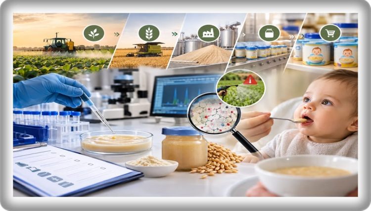 بقايا المبيدات في غذاء الرضع.. ماذا تكشف الفحوص؟ 1 بقايا المبيدات في غذاء الرضع.. ماذا تكشف الفحوص؟