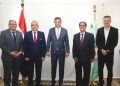 لبحث تعزيز التعاون في البحوث الزراعية والتكيف مع التغيرات المناخية وزير الزراعة يستقبل المدير العام الجديد لـ "إيكاردا" 4 لبحث تعزيز التعاون في البحوث الزراعية والتكيف مع التغيرات المناخية وزير الزراعة يستقبل المدير العام الجديد لـ “إيكاردا”