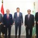 لبحث تعزيز التعاون في البحوث الزراعية والتكيف مع التغيرات المناخية وزير الزراعة يستقبل المدير العام الجديد لـ "إيكاردا" 13 لبحث تعزيز التعاون في البحوث الزراعية والتكيف مع التغيرات المناخية وزير الزراعة يستقبل المدير العام الجديد لـ “إيكاردا”