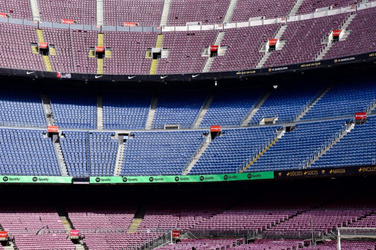 برشلونة يراهن على مقاعد كبار الشخصيات في كامب نو لتحقيق عوائد ضخمة