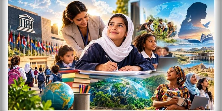 «اليونسكو» تعزز التعليم وتحمي حقوق الفتيات.. مبادرات دولية لسد الفجوة وبناء مجتمعات أكثر استدامة