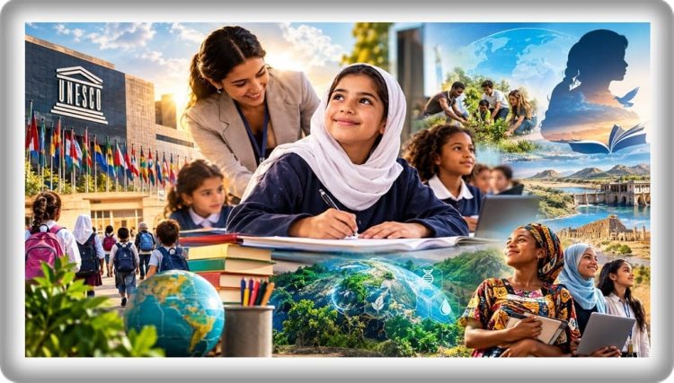 «اليونسكو» تعزز التعليم وتحمي حقوق الفتيات.. مبادرات دولية لسد الفجوة وبناء مجتمعات أكثر استدامة